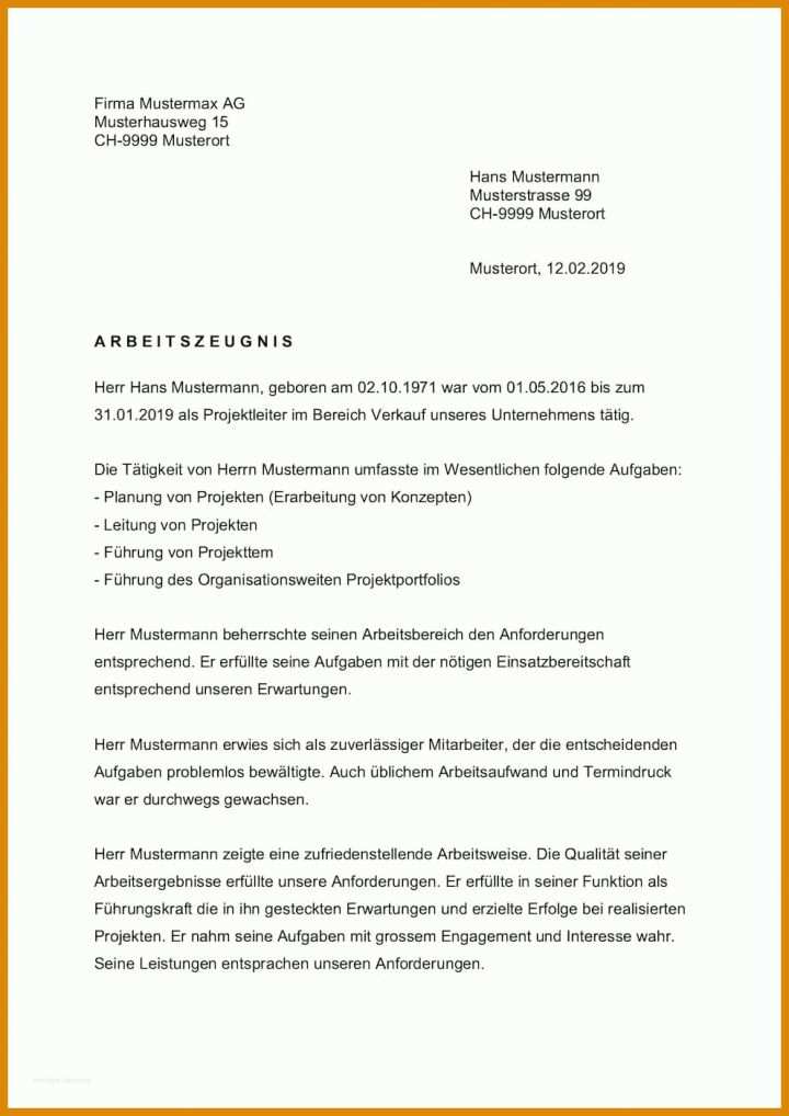 Tolle Vorlagen Arbeitszeugnis Kostenlos 992x1402