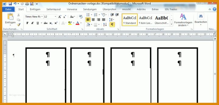 Schockieren Zweckform Ordner Etiketten Word Vorlage 989x474