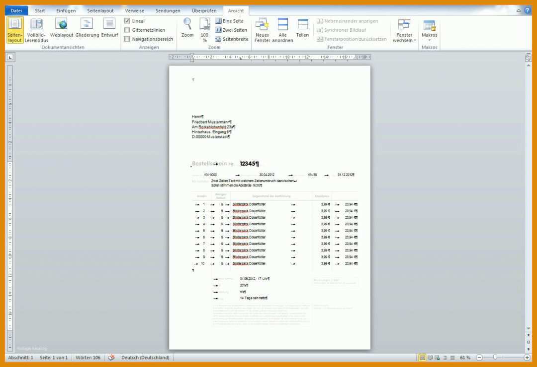 Außergewöhnlich Briefbogen Vorlage Indesign 1304x893