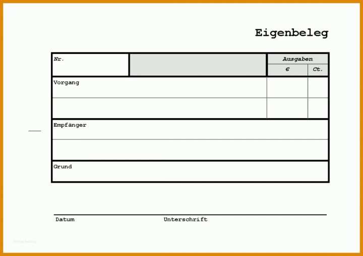 Fabelhaft Buchungsbeleg Vorlage Excel 1140x802