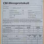 Unglaublich Cm Messprotokoll Vorlage 1345x1600