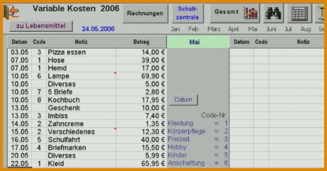 Wunderschönen Einnahmen Ausgaben Excel Vorlagen 1116x583