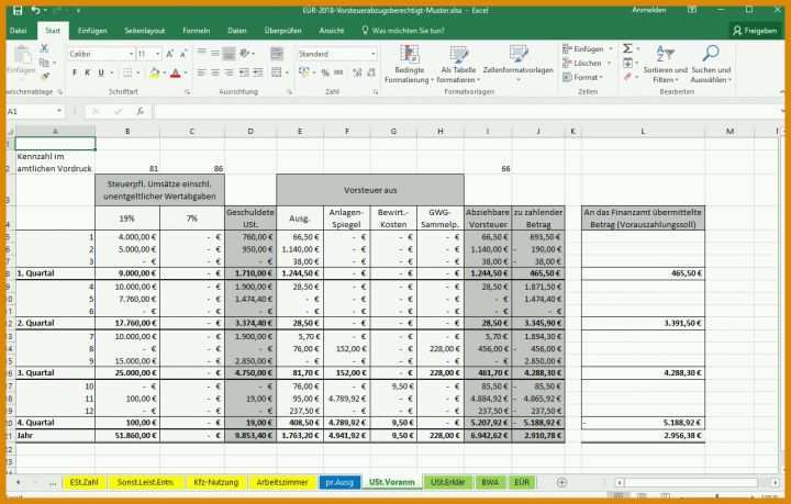 Größte Eröffnungsbilanz Ug Excel Vorlage 1285x820