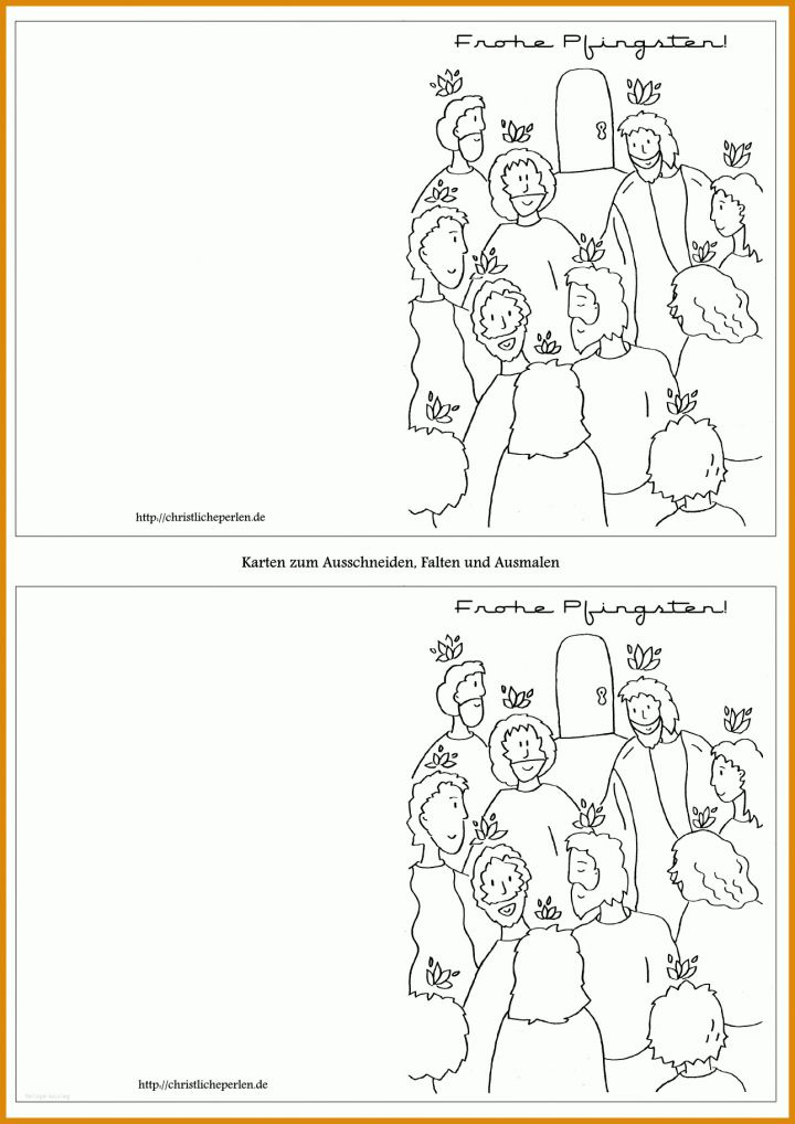 Fantastisch Familiengottesdienst Pfingsten Vorlagen 1291x1826
