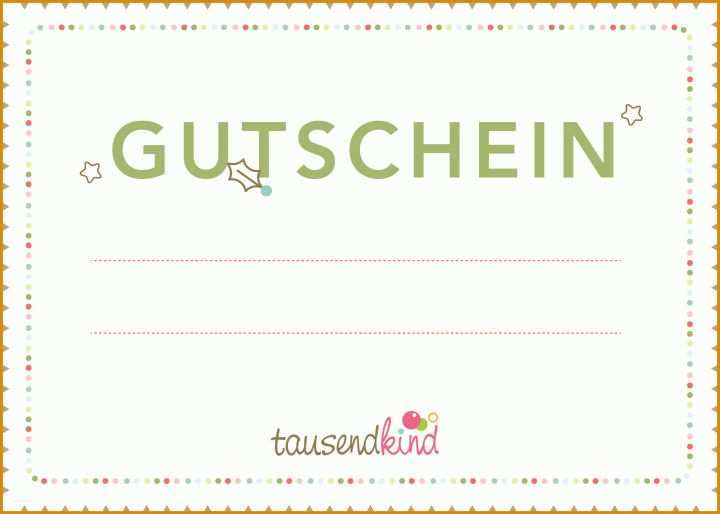 Perfekt Gutschein Vorlage Sehr Beliebt 2480x1772