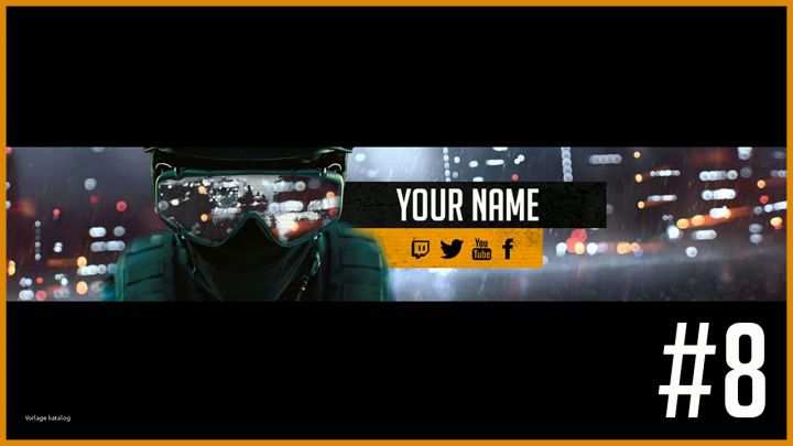 Kostenlose Banner Vorlagen Free Youtube Banner Template Psd Best Of Design Youtube Gaming Banner Idealstalist