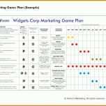 Sensationell Marketingplan Vorlage 1650x1275