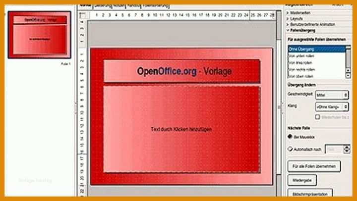 Überraschend Openoffice Vorlagen Paket 783x441