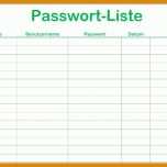 Auffällig Passwortliste Vorlage Pdf 750x455