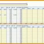 Fantastisch Planrechnung Vorlage Excel 1017x614