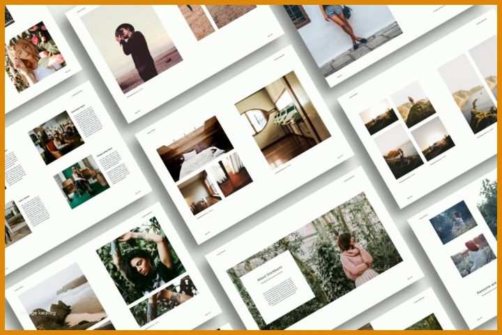 Beste Portfolio Vorlage Indesign 1024x683