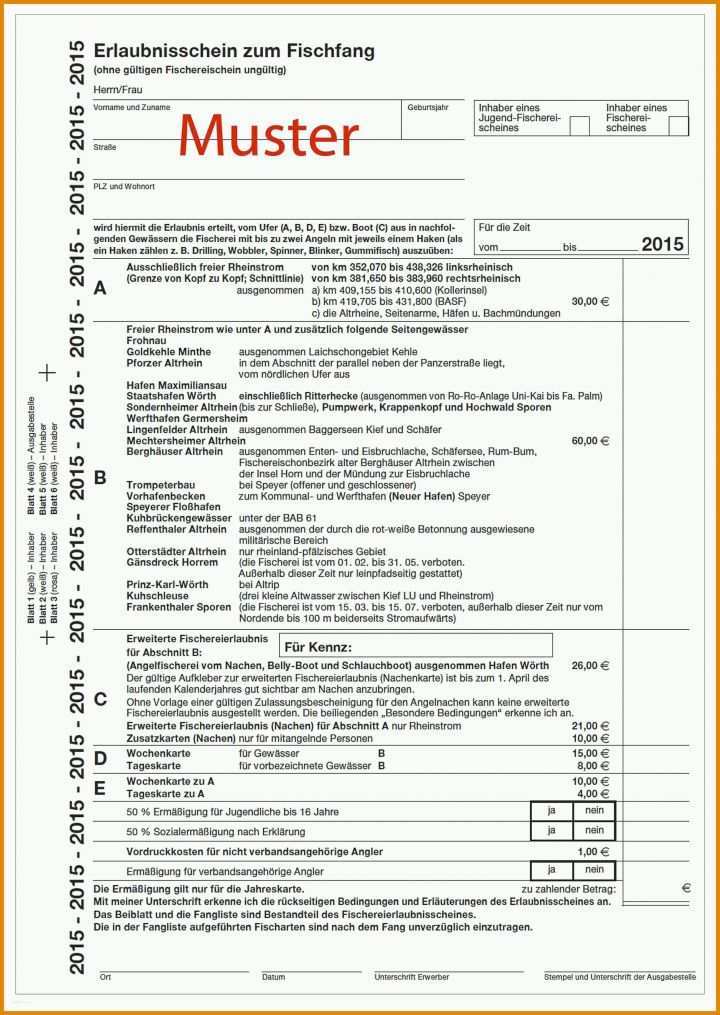 Angepasst Preisliste Vorlage 2508x3535