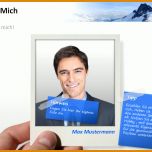 Neue Version Selbstpräsentation Powerpoint Vorlage 1024x765