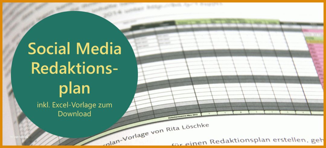 Ausgezeichnet social Media Redaktionsplan 2019 Vorlage 1319x598