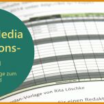 Ausgezeichnet social Media Redaktionsplan 2019 Vorlage 1319x598