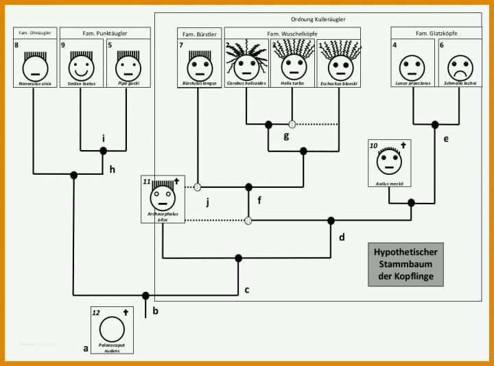 Wunderbar Stammbaum Powerpoint Vorlage 1020x756