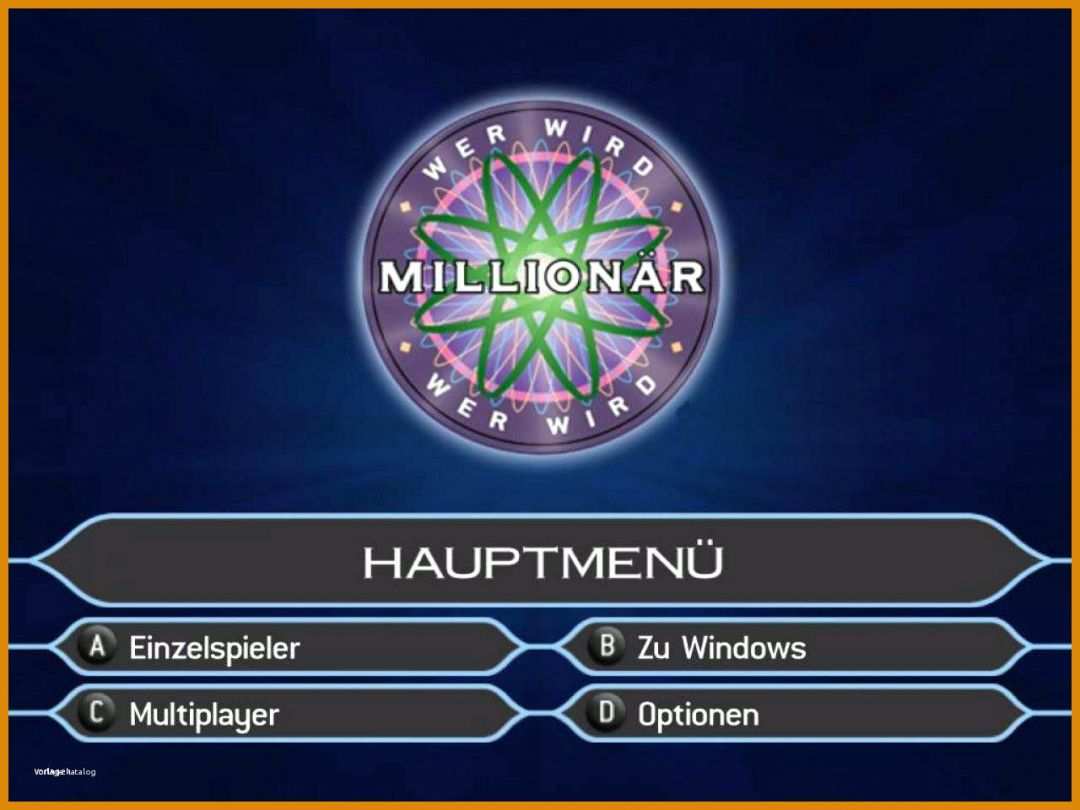 Unvergesslich Wer Wird Millionär Vorlage 1280x960