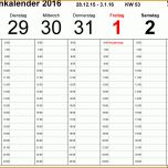 Exklusiv Wochenkalender Vorlage 3105x2259