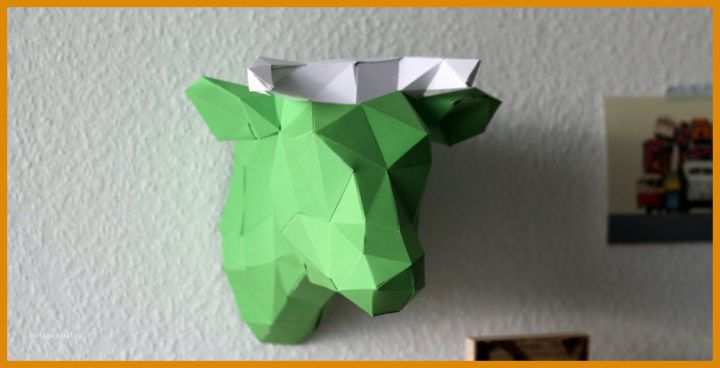 3d Papier Tiere Vorlagen Kostenlos 3d Tiere Basteln Papier