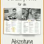 Ausgezeichnet Abizeitung Vorlage 736x1128