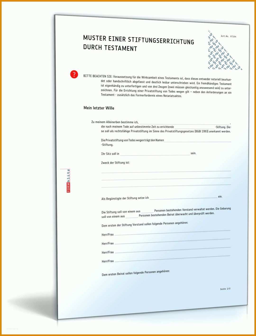 Spezialisiert Bestattungsverfügung Vorlage 1600x2100