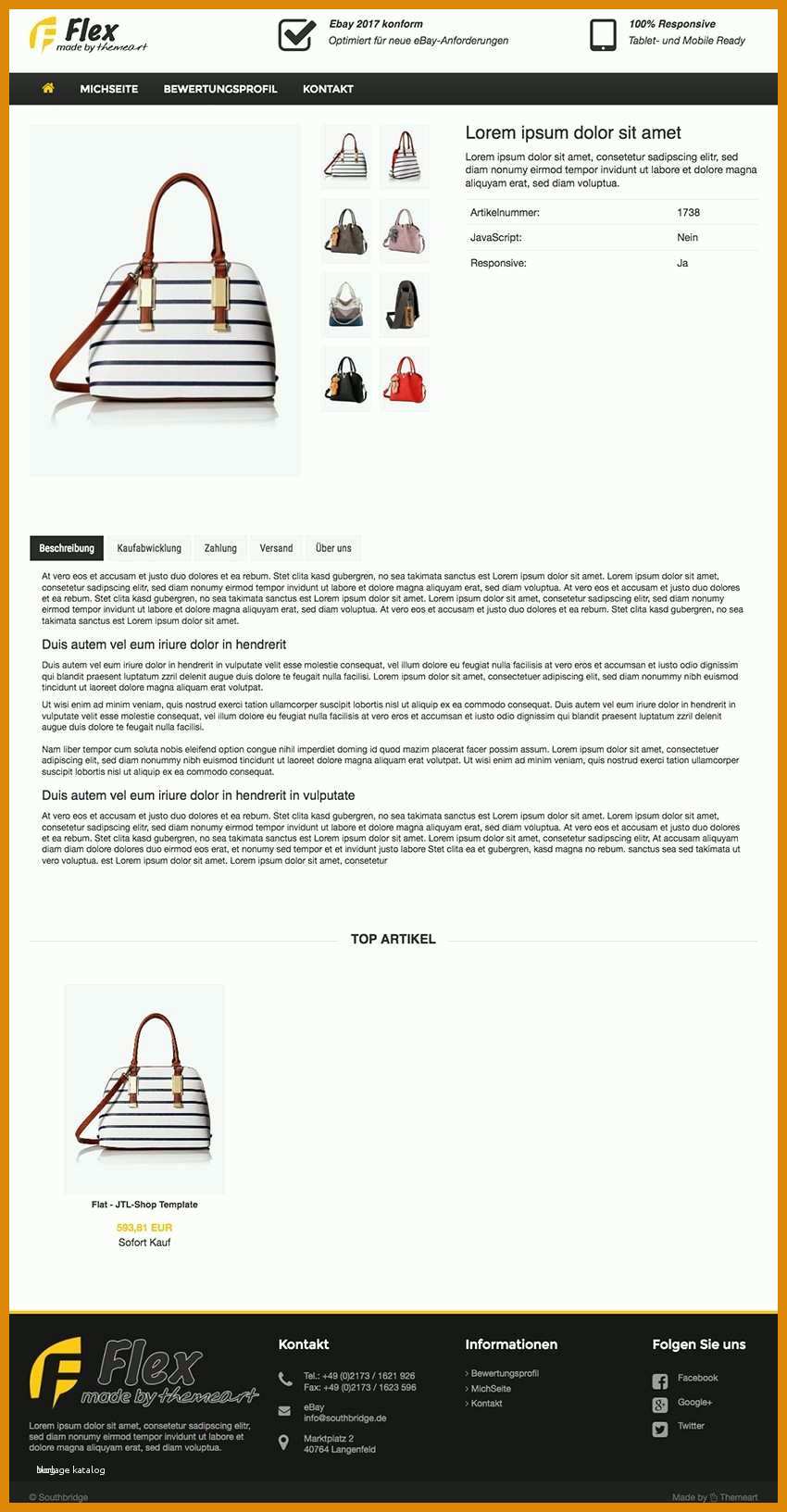 Beeindruckend Ebay Vorlagen 850x1633