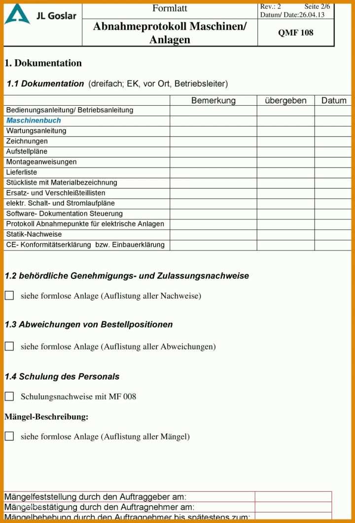 Wunderschönen Einbauerklärung Vorlage 960x1410