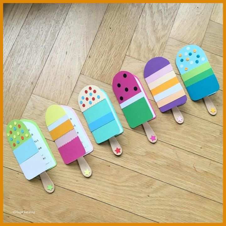 Eis Einladungskarten Vorlage Einladung Kindergeburtstag Basteln