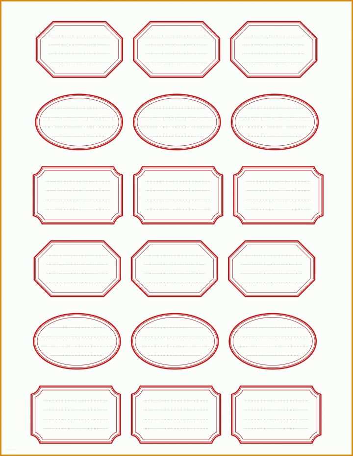 Atemberaubend Etikett Vorlage Vintage 2550x3300
