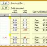 Moderne Excel Vorlage Zeiterfassung Mitarbeiter 1020x592