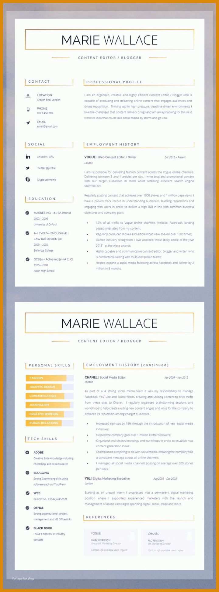 Tolle Exposé Vorlage Word 736x1991