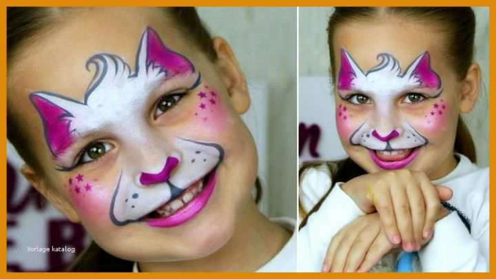 Kreativ Fasching Schminken Vorlagen Erwachsene 750x422