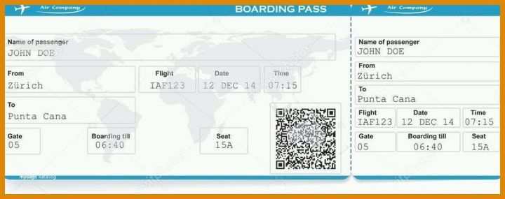 Phänomenal Flugticket Vorlage Zum Ausdrucken Pdf 1023x405