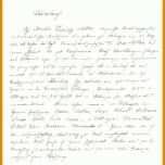 Beste Handschriftlicher Lebenslauf Vorlage 722x762