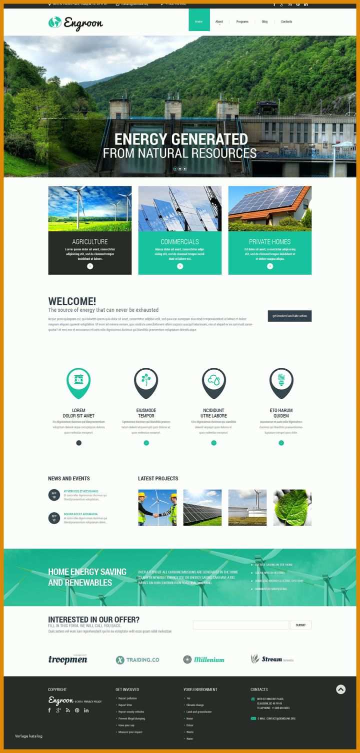 Spezialisiert Homepage Vorlagen Responsive 965x2020