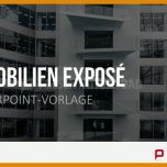 Angepasst Immobilien Expose Vorlage Powerpoint 727x409