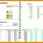 Atemberaubend Kalkulation Excel Vorlage Kostenlos 949x407
