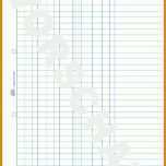 Ausnahmsweise Kassenblatt Vorlage 724x1024