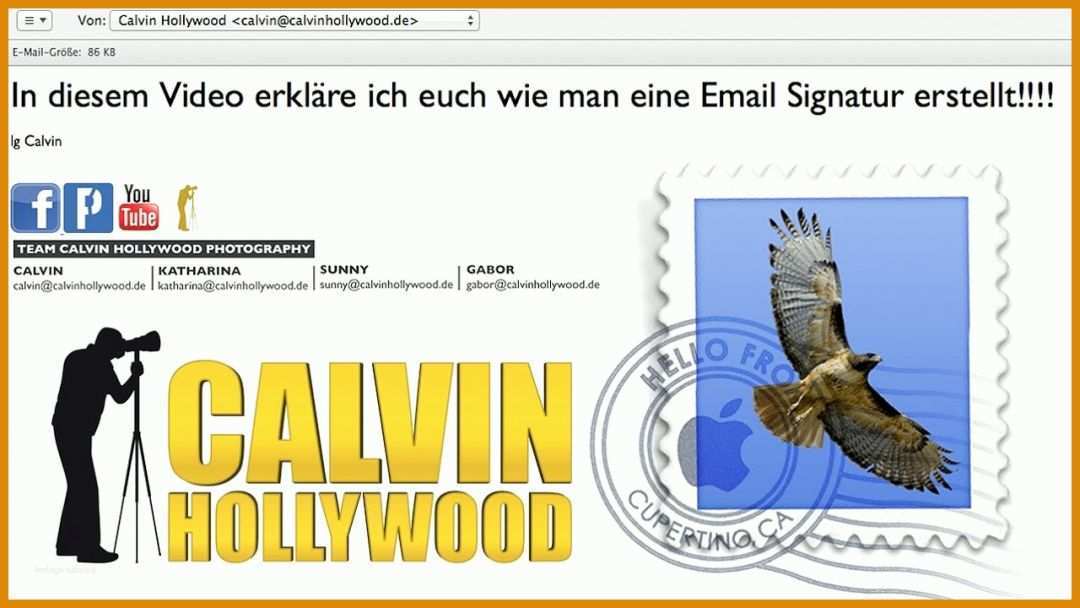 Unglaublich Mac Mail Eigene Vorlagen Erstellen 1280x720