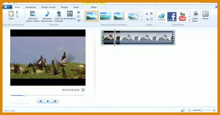 Schockieren Movie Maker Vorlagen 850x446