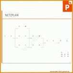 Phänomenal Netzplan Vorlage 1000x1000
