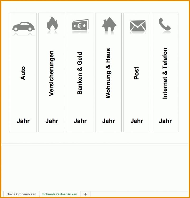 Unglaublich Ordnerrücken Vorlage Excel Kostenlos 1446x1504