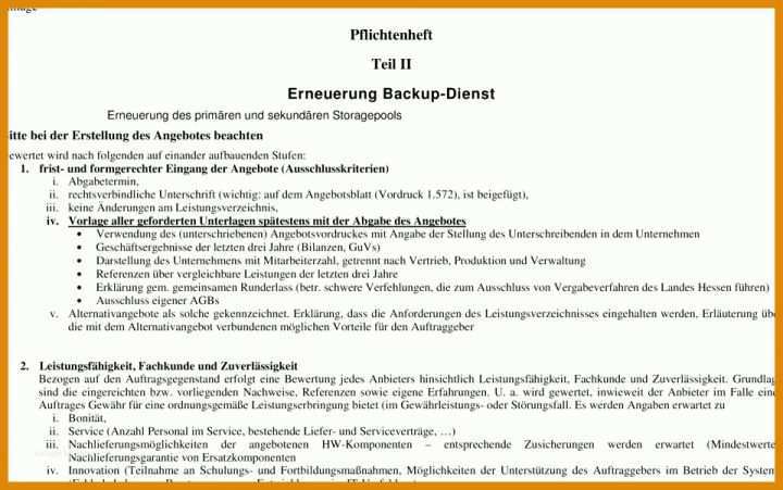 Erstaunlich Pflichtenheft Projektmanagement Vorlage 960x601