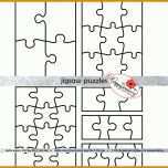 Wunderbar Puzzle Vorlage A4 Pdf 1000x896