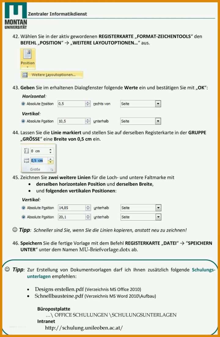 Sensationell Schulungsunterlagen Erstellen Vorlagen 960x1468