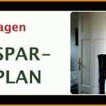Tolle Sparplan Vorlage 1280x720