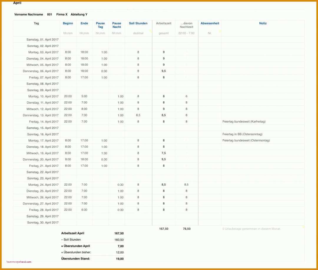 Großartig Stundenzettel Excel Vorlage Kostenlos 2017 1932x1644