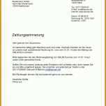 Toll Vorlage Zahlungserinnerung 900x1272