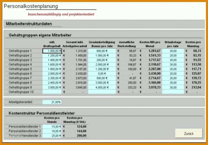 Singular Vorlagen Excel 1034x721