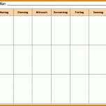 Faszinierend Wochenplan Vorlage 1047x728